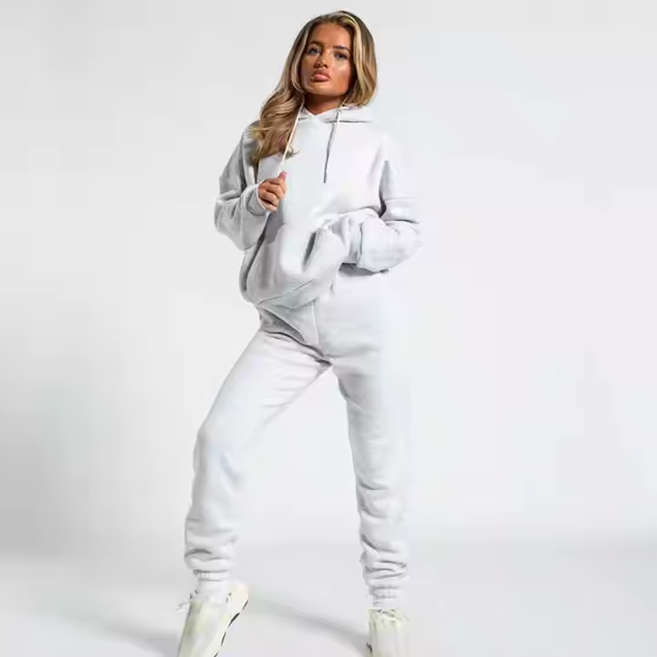 Cheap price high quality women sweat suits jogging suits new design women's tracksuits 2 piece set wholesale