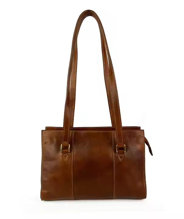 Best Seller Italian Leather Handbags for Women Luxury Made in Italy Genuine Leather Hand Bags Angela