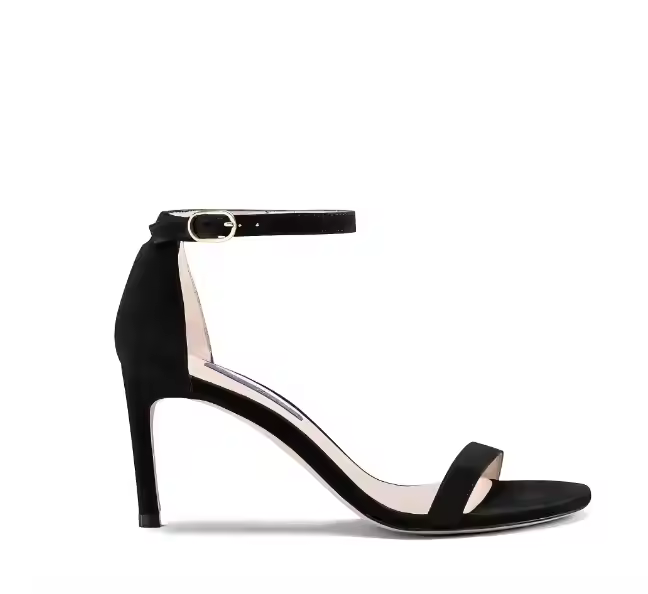 European and American style fashion sexy women's sandals stiletto heel ultra-high heel suede open toe