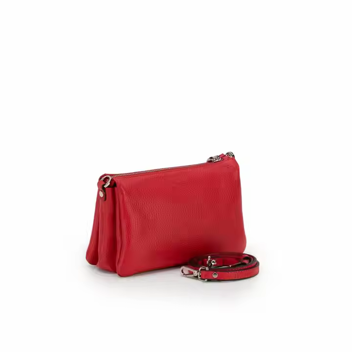 Online Wholesale Superior Quality 7086OM Dollar Print Genuine Leather Shoulder Bags